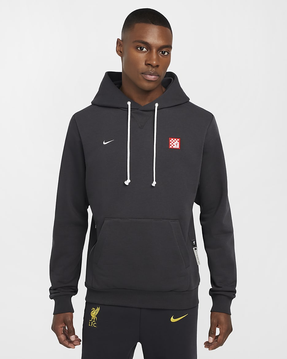 NIKE公式】リバプール FC スタンダード イシュー サード メンズ ナイキ Dri-FIT サッカー プルオーバー パーカー.オンラインストア  (通販サイト)